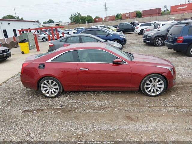 45127938 :رقم المزاد ، 1G6AB1R36F0110435 vin ، 2015 Cadillac Ats Luxury مزاد بيع