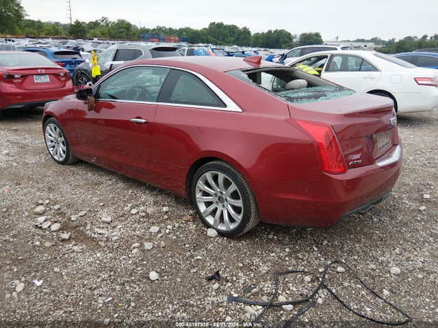 2015 Cadillac Ats Luxury მანქანა იყიდება აუქციონზე, vin: 1G6AB1R36F0110435, აუქციონის ნომერი: 45127938