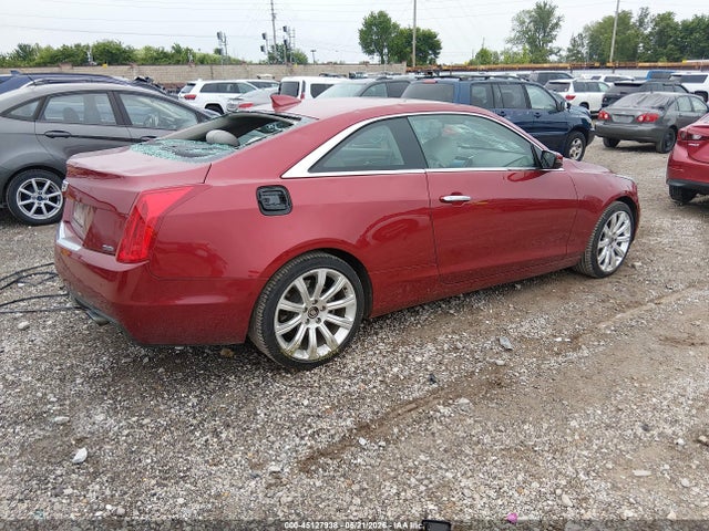 45127938 :رقم المزاد ، 1G6AB1R36F0110435 vin ، 2015 Cadillac Ats Luxury مزاد بيع