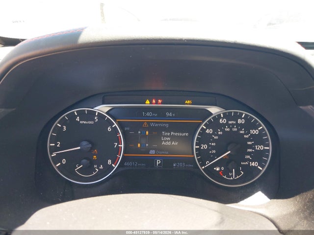 Продаж на аукціоні авто 2024 Nissan Altima Sr Fwd, vin: 1N4BL4CVXRN371767, номер лоту: 45127939
