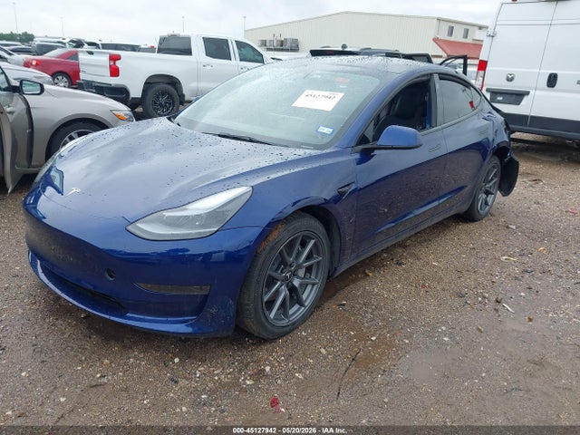 Aukcja sprzedaży 2023 Tesla Model 3 Rear-wheel Drive, vin: 5YJ3E1EAXPF434654, numer aukcji: 45127942