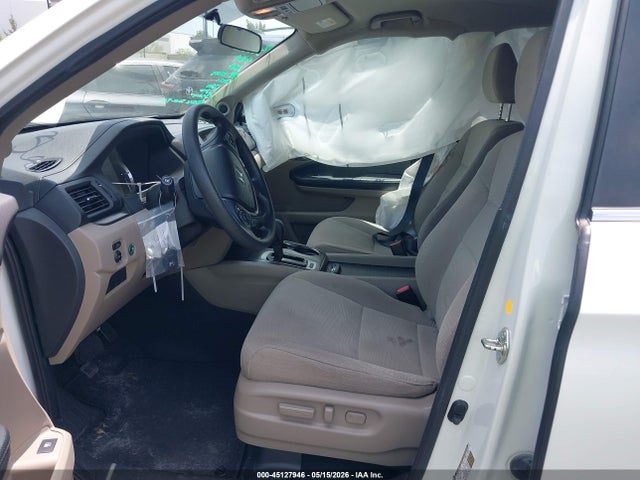 2017 Honda Pilot Ex მანქანა იყიდება აუქციონზე, vin: 5FNYF5H33HB018762, აუქციონის ნომერი: 45127946