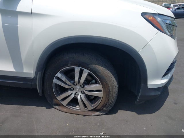 2017 Honda Pilot Ex მანქანა იყიდება აუქციონზე, vin: 5FNYF5H33HB018762, აუქციონის ნომერი: 45127946