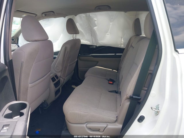 2017 Honda Pilot Ex მანქანა იყიდება აუქციონზე, vin: 5FNYF5H33HB018762, აუქციონის ნომერი: 45127946