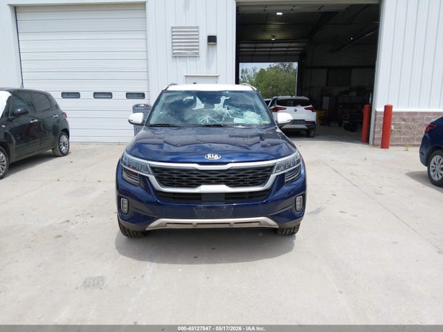 Aukcja sprzedaży 2021 Kia Seltos Sx Turbo, vin: KNDETCA24M7078325, numer aukcji: 45127947