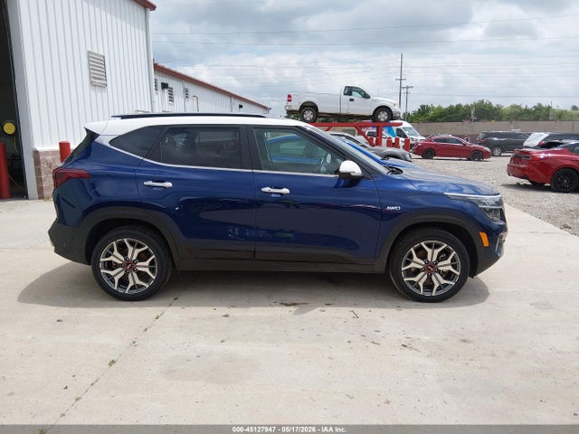 Aukcja sprzedaży 2021 Kia Seltos Sx Turbo, vin: KNDETCA24M7078325, numer aukcji: 45127947
