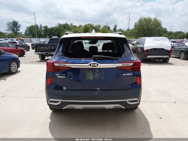 Aukcja sprzedaży 2021 Kia Seltos Sx Turbo, vin: KNDETCA24M7078325, numer aukcji: 45127947