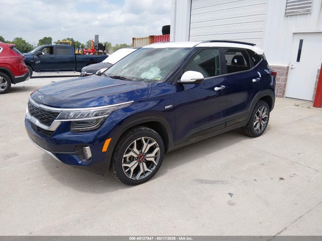 Aukcja sprzedaży 2021 Kia Seltos Sx Turbo, vin: KNDETCA24M7078325, numer aukcji: 45127947
