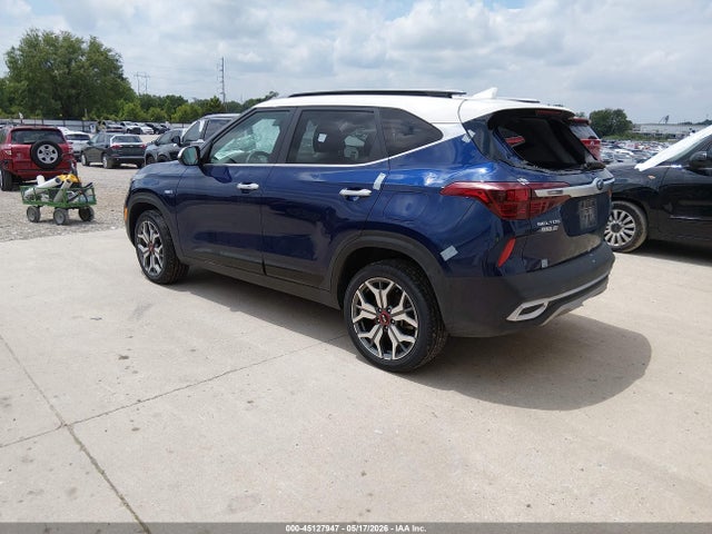 Aukcja sprzedaży 2021 Kia Seltos Sx Turbo, vin: KNDETCA24M7078325, numer aukcji: 45127947
