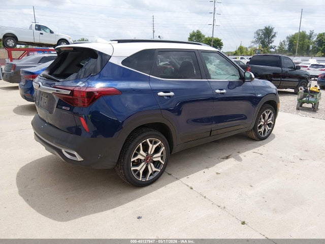 Aukcja sprzedaży 2021 Kia Seltos Sx Turbo, vin: KNDETCA24M7078325, numer aukcji: 45127947