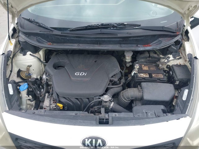2014 Kia Rio Lx მანქანა იყიდება აუქციონზე, vin: KNADM4A37E6398749, აუქციონის ნომერი: 45127951