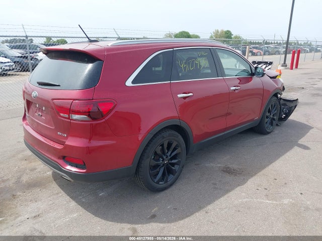 Aukcja sprzedaży 2020 Kia Sorento 3.3l Ex, vin: 5XYPHDA59LG676244, numer aukcji: 45127955