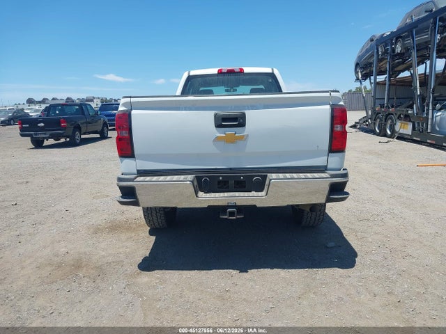 Chevrolet Silverado 2500hd Wt 2018 1GC1CUEG8JF261058 Image 16