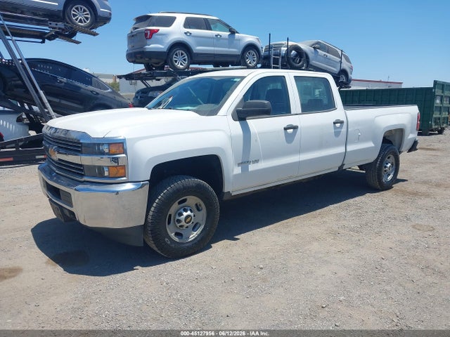 Chevrolet Silverado 2500hd Wt 2018 1GC1CUEG8JF261058 Image 2