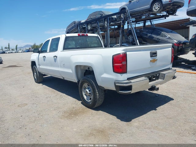 Chevrolet Silverado 2500hd Wt 2018 1GC1CUEG8JF261058 Image 3