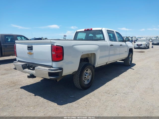 Chevrolet Silverado 2500hd Wt 2018 1GC1CUEG8JF261058 Image 4