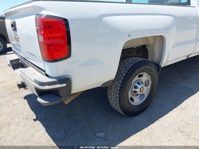 Chevrolet Silverado 2500hd Wt 2018 1GC1CUEG8JF261058 Image 6