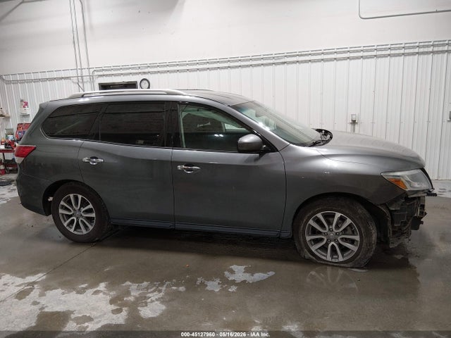 5N1AR2MM7GC621372 Nissan Pathfinder Platinum/s/sl/sv