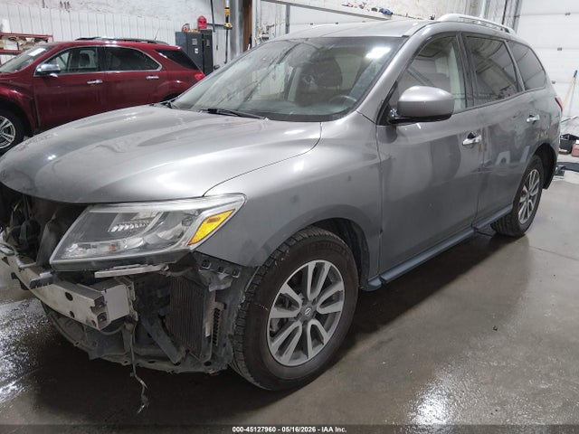 Aukcja sprzedaży 2016 Nissan Pathfinder Platinum/s/sl/sv, vin: 5N1AR2MM7GC621372, numer aukcji: 45127960