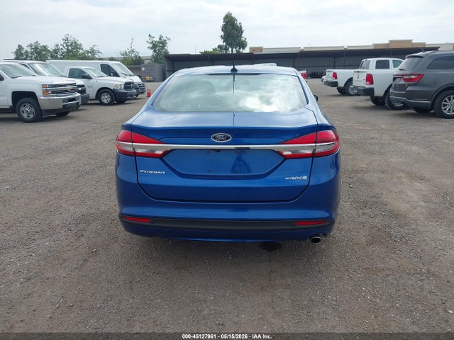 Aukcja sprzedaży 2018 Ford Fusion Hybrid S, vin: 3FA6P0UU6JR235772, numer aukcji: 45127961