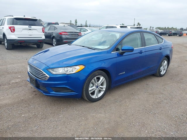 Aukcja sprzedaży 2018 Ford Fusion Hybrid S, vin: 3FA6P0UU6JR235772, numer aukcji: 45127961