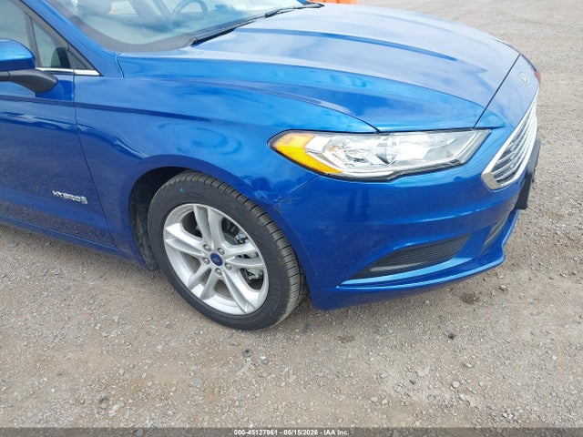 Aukcja sprzedaży 2018 Ford Fusion Hybrid S, vin: 3FA6P0UU6JR235772, numer aukcji: 45127961