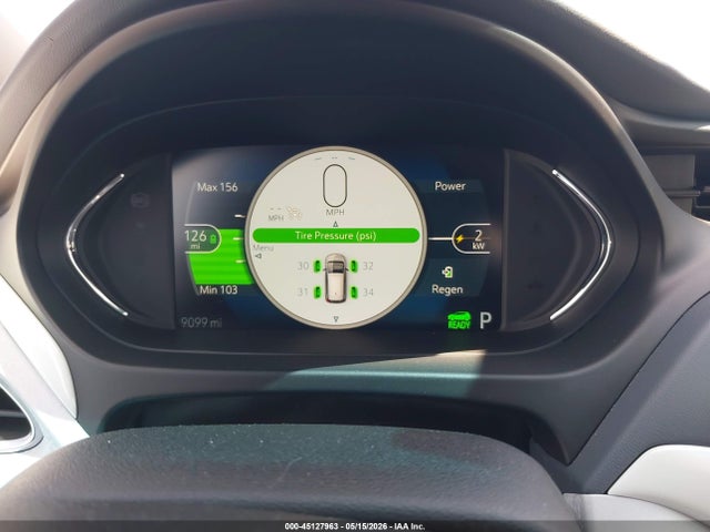 45127963 :رقم المزاد ، 1G1FW6S01J4132907 vin ، 2018 Chevrolet Bolt Ev Lt مزاد بيع