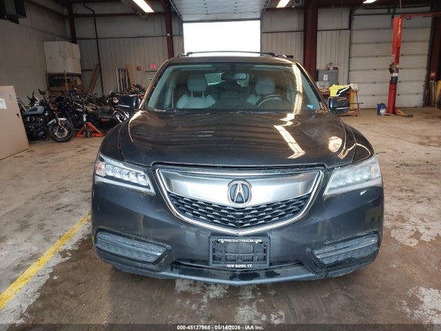 45127965 :رقم المزاد ، 5FRYD4H26EB038117 vin ، 2014 Acura Mdx مزاد بيع
