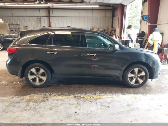 45127965 :رقم المزاد ، 5FRYD4H26EB038117 vin ، 2014 Acura Mdx مزاد بيع