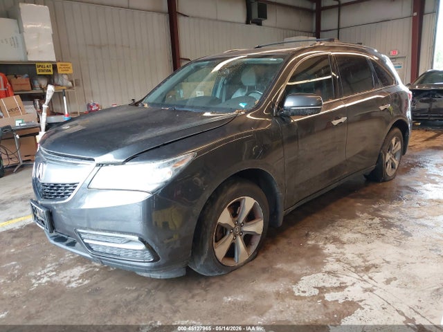 45127965 :رقم المزاد ، 5FRYD4H26EB038117 vin ، 2014 Acura Mdx مزاد بيع
