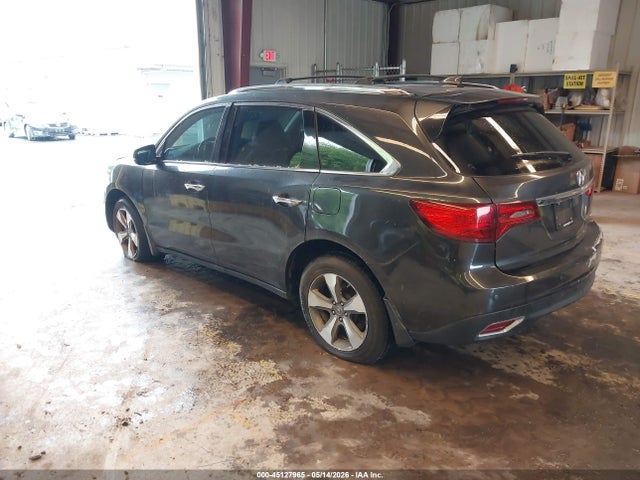 45127965 :رقم المزاد ، 5FRYD4H26EB038117 vin ، 2014 Acura Mdx مزاد بيع