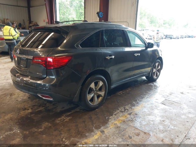 45127965 :رقم المزاد ، 5FRYD4H26EB038117 vin ، 2014 Acura Mdx مزاد بيع