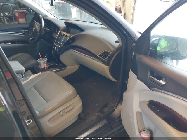 45127965 :رقم المزاد ، 5FRYD4H26EB038117 vin ، 2014 Acura Mdx مزاد بيع