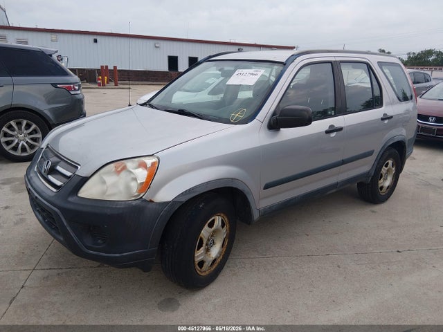 Aukcja sprzedaży 2005 Honda Cr-v Lx, vin: JHLRD68545C013406, numer aukcji: 45127966
