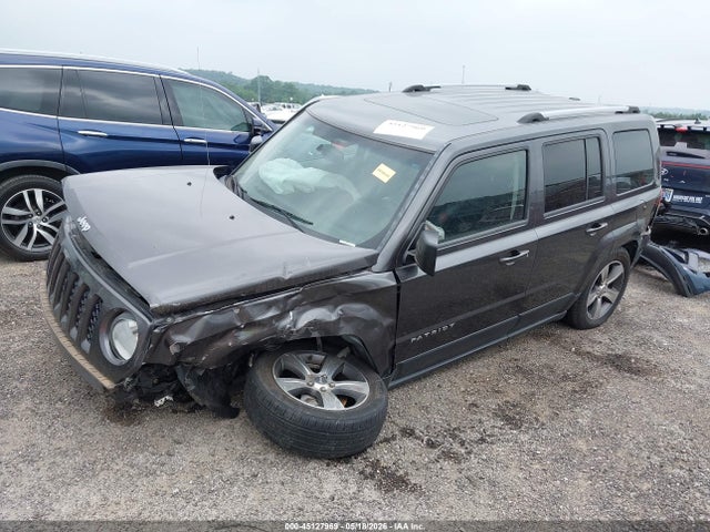 Aukcja sprzedaży 2016 Jeep Patriot High Altitude Edition, vin: 1C4NJPFA5GD562216, numer aukcji: 45127969
