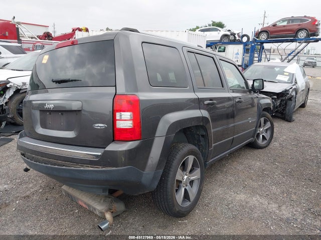 Aukcja sprzedaży 2016 Jeep Patriot High Altitude Edition, vin: 1C4NJPFA5GD562216, numer aukcji: 45127969