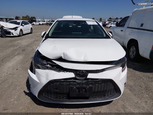 45127968 :رقم المزاد ، JTDEPMAE4N3017036 vin ، 2022 Toyota Corolla Le مزاد بيع