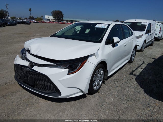 45127968 :رقم المزاد ، JTDEPMAE4N3017036 vin ، 2022 Toyota Corolla Le مزاد بيع