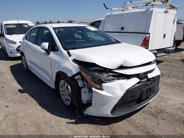45127968 :رقم المزاد ، JTDEPMAE4N3017036 vin ، 2022 Toyota Corolla Le مزاد بيع