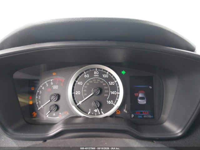 45127968 :رقم المزاد ، JTDEPMAE4N3017036 vin ، 2022 Toyota Corolla Le مزاد بيع
