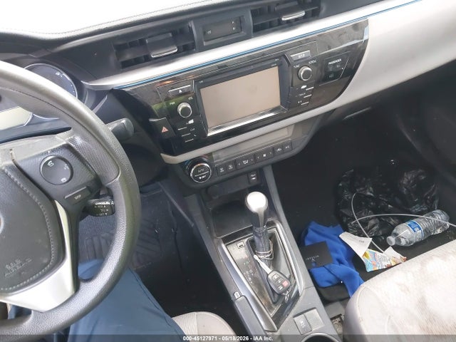 Toyota COROLLA LE 2015 2T1BURHE4FC397101 Image 11