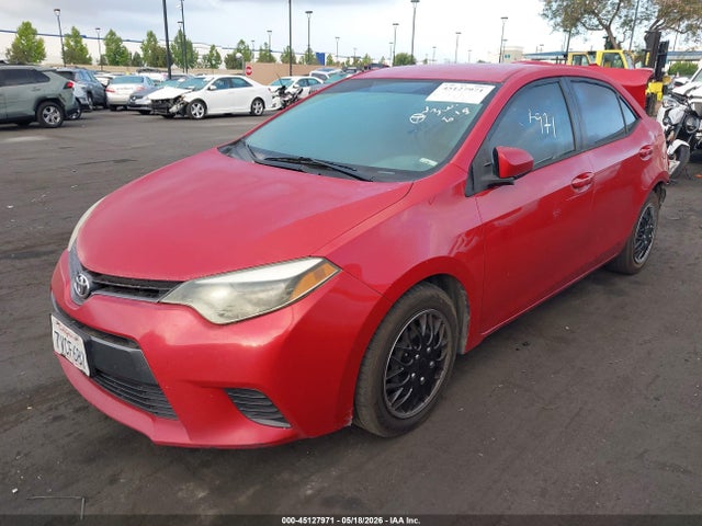 Toyota COROLLA LE 2015 2T1BURHE4FC397101 Image 2