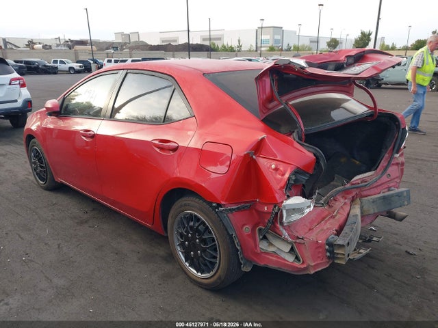 Toyota COROLLA LE 2015 2T1BURHE4FC397101 Image 3