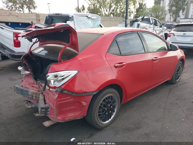 Toyota COROLLA LE 2015 2T1BURHE4FC397101 Image 4