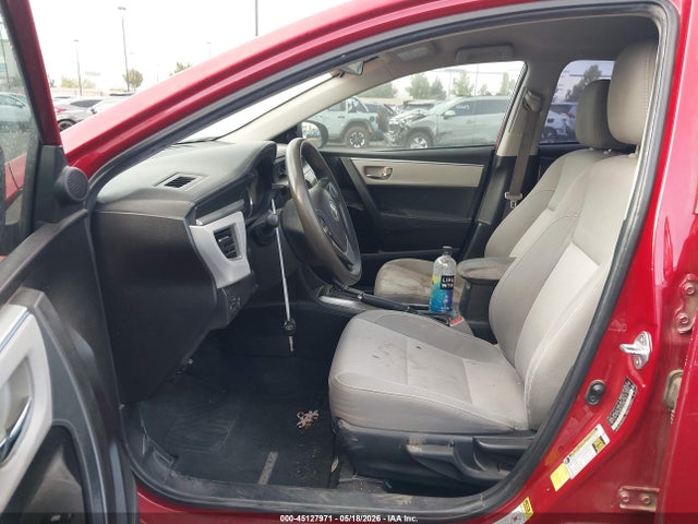Toyota COROLLA LE 2015 2T1BURHE4FC397101 Image 5