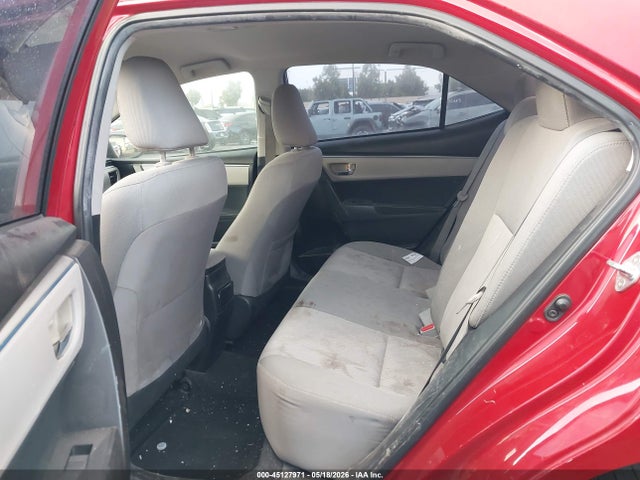 Toyota COROLLA LE 2015 2T1BURHE4FC397101 Image 8