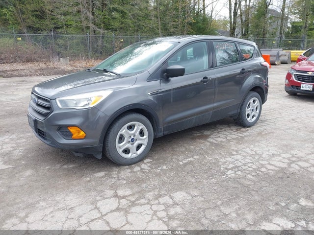 Продаж на аукціоні авто 2017 Ford Escape S, vin: 1FMCU0F79HUF09249, номер лоту: 45127974