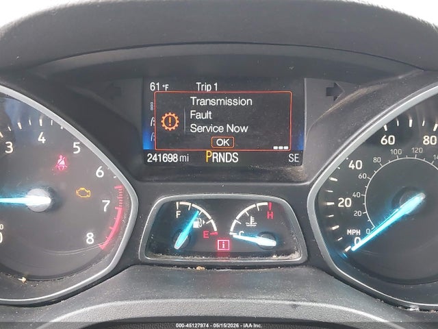 Продаж на аукціоні авто 2017 Ford Escape S, vin: 1FMCU0F79HUF09249, номер лоту: 45127974
