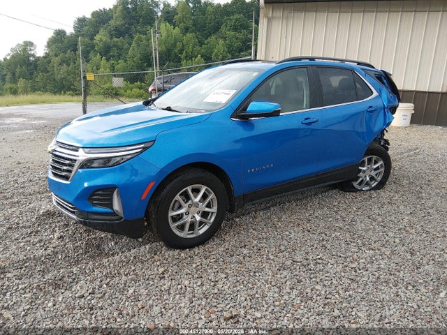 Продаж на аукціоні авто 2024 Chevrolet Equinox Fwd Lt, vin: 3GNAXKEG7RS148273, номер лоту: 45127980
