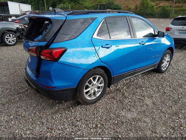 Продаж на аукціоні авто 2024 Chevrolet Equinox Fwd Lt, vin: 3GNAXKEG7RS148273, номер лоту: 45127980